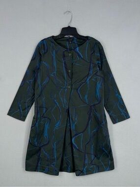 Beautiful Dress by COS Women's Dark Green Patterned